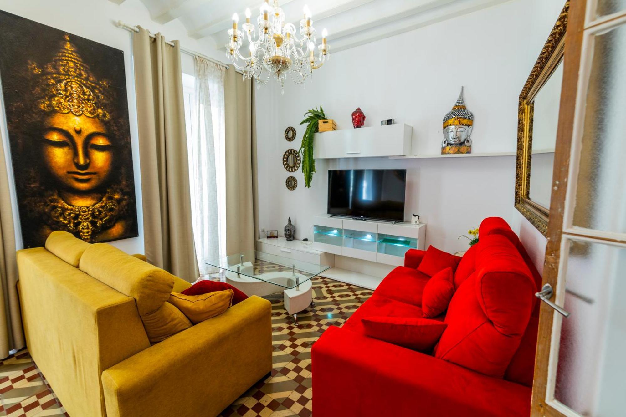 Sh Casa Buda Gran Apartamento En El Centro Καντίζ Εξωτερικό φωτογραφία