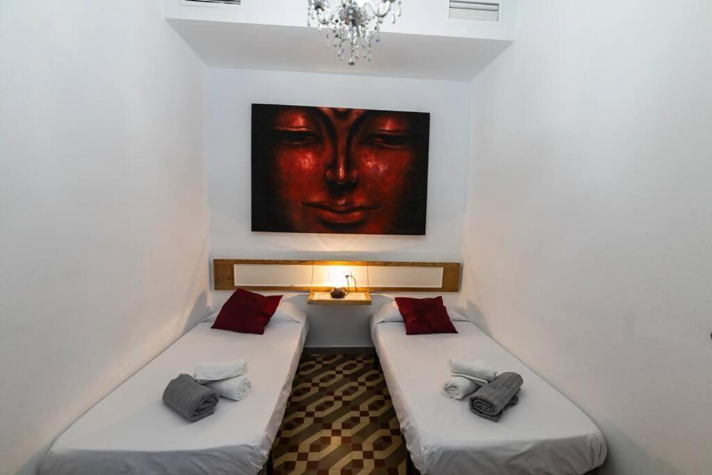 Sh Casa Buda Gran Apartamento En El Centro Καντίζ Εξωτερικό φωτογραφία